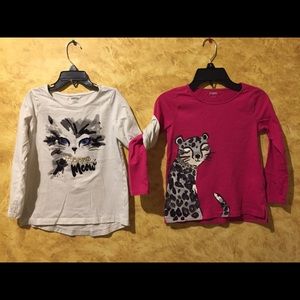 TWO LONG SLEEVES SHIRTS